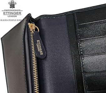 Amazon | [エッティンガー] SLIM LONG WALLET/小銭入れ付き長財布